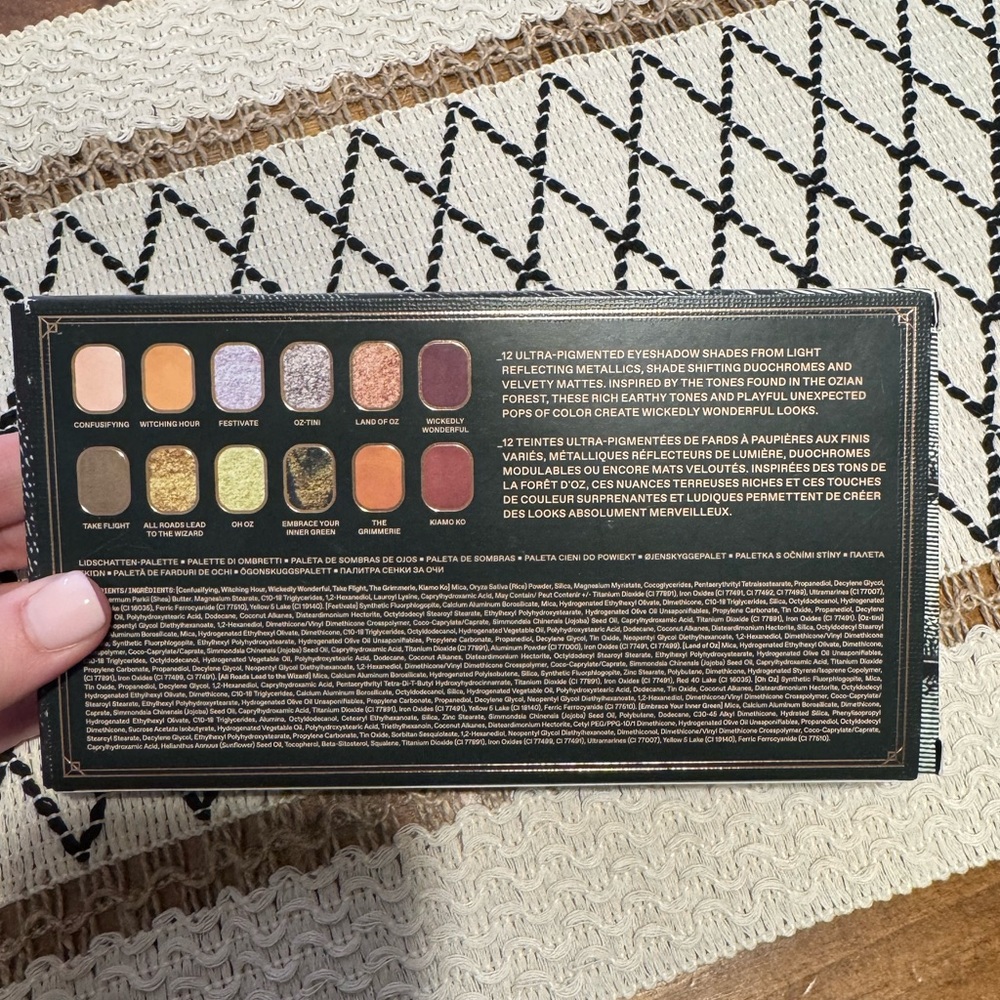 New rem beauty Wicked Eyeshadow Palette - Picture 6 of 6